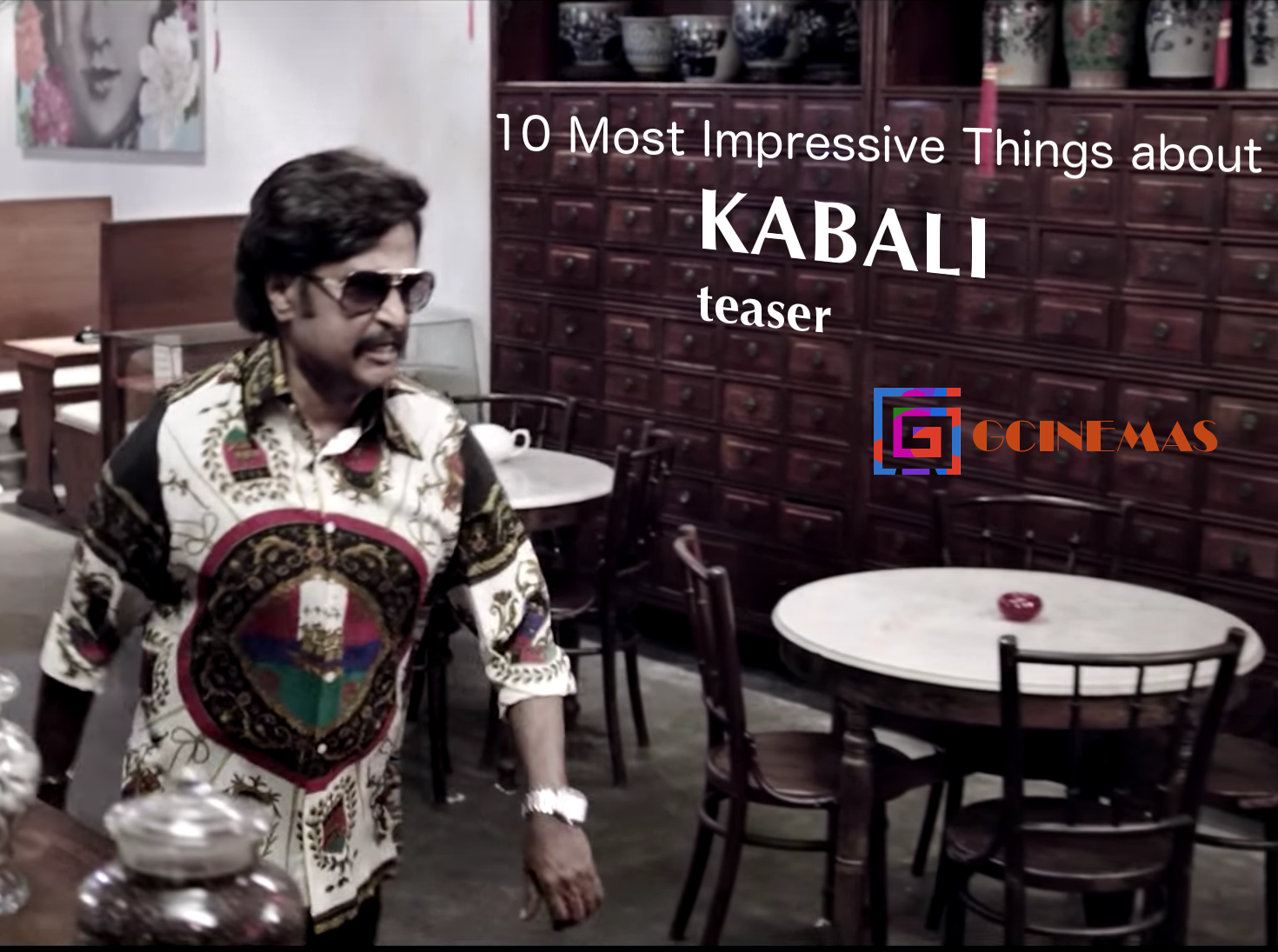 10 Most Impressive Things About Kabali Teaser, Review by a Rajini ...